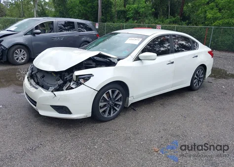 2017 Nissan Altima 2.5 Sv from USA, damaged, VIN 1N4AL3AP8HC132609